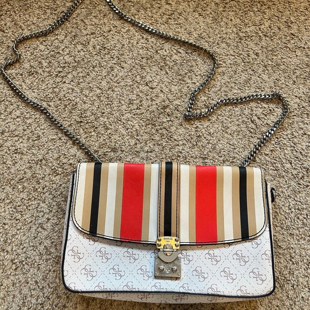 Guess Joslyn Signature Shoulder Crossbody Bag